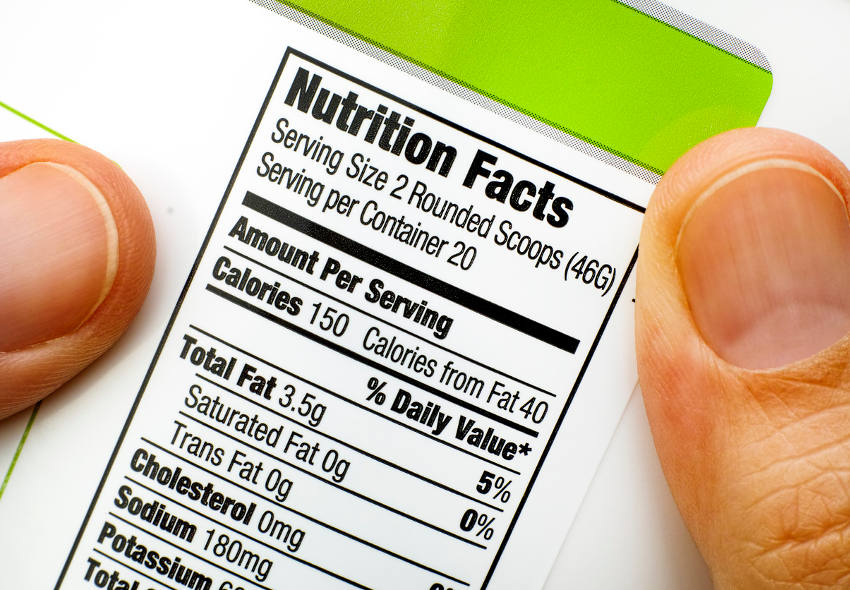 Cómo leer las etiquetas nutricionales para evitar los alimentos que engordan sin saberlo