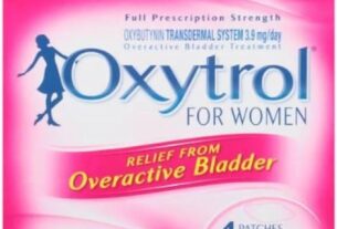 Oxibutinina para la vejiga hiperactiva: el doble aliado que también calma los sofocos