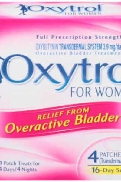 Oxibutinina para la vejiga hiperactiva: el doble aliado que también calma los sofocos