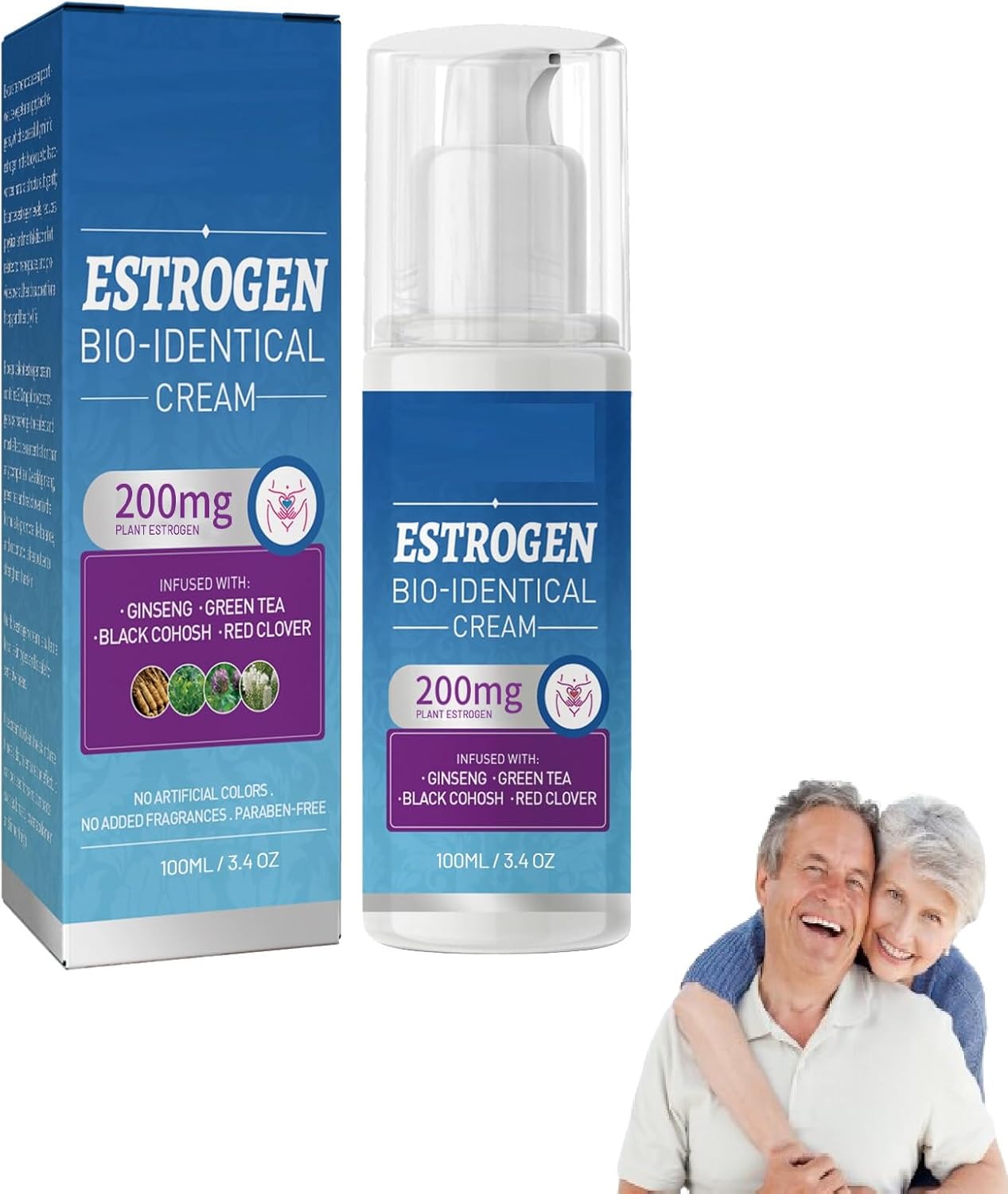 Crema Alivio Menopausia