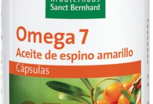 Omega-7 Aceite de Espino Amarillo
