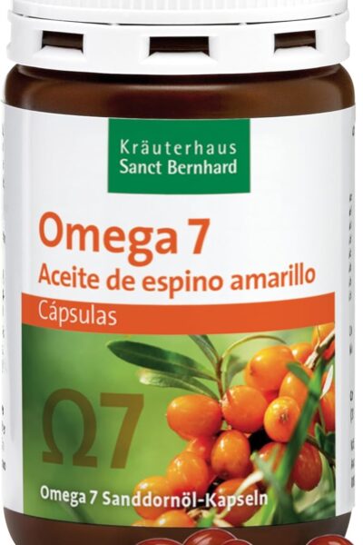 Omega-7 Aceite de Espino Amarillo