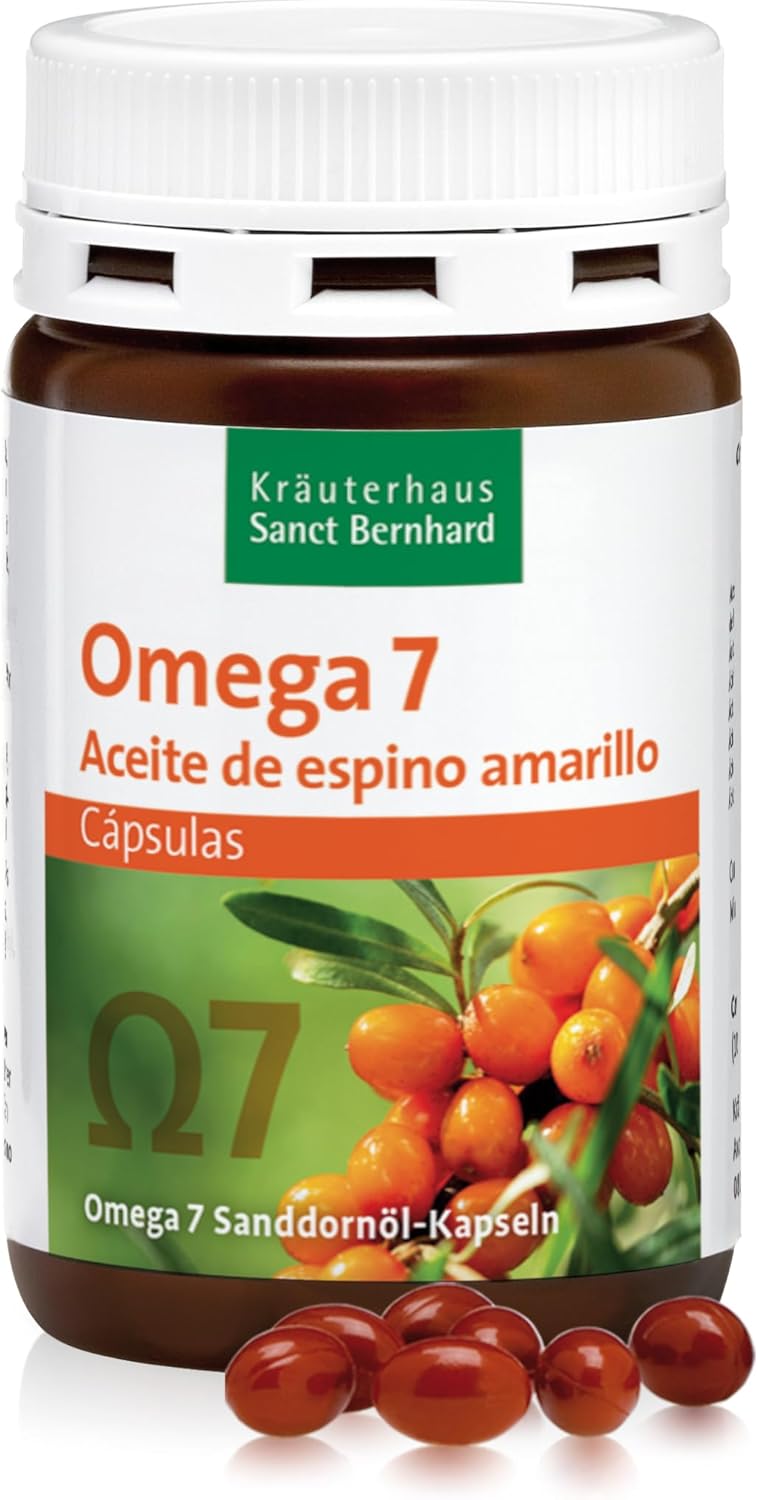 Omega-7 Aceite de Espino Amarillo
