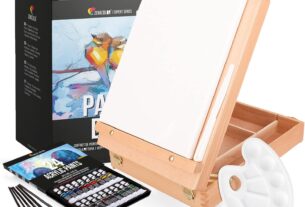 Kit Pintura con 34 piezas