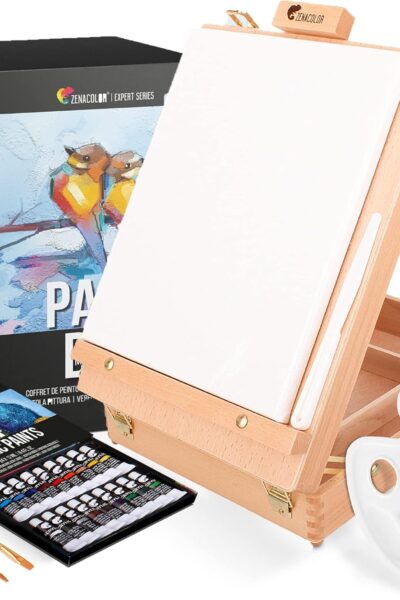 Kit Pintura con 34 piezas