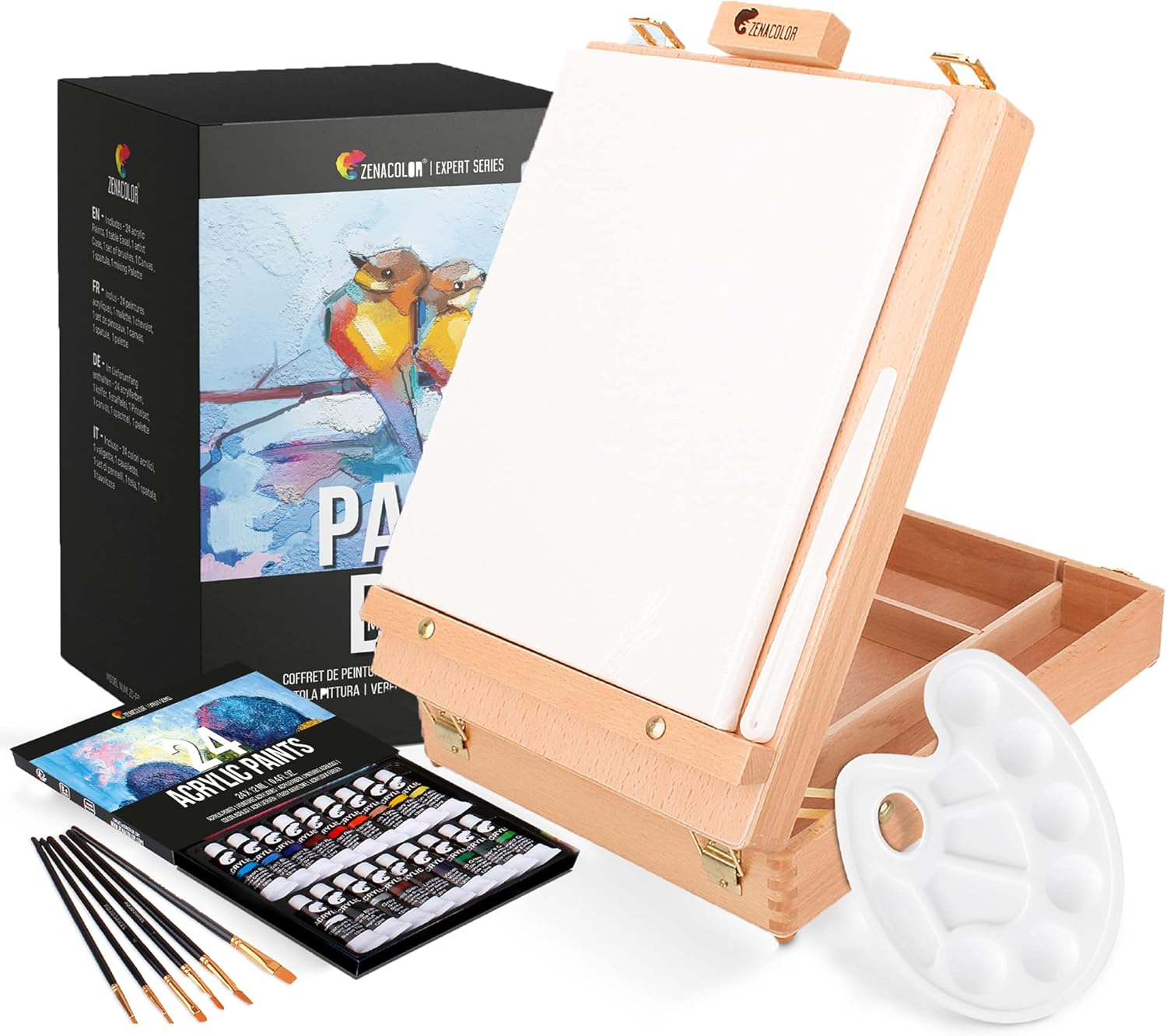 Kit Pintura con 34 piezas