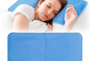 Almohada de gel refrescante: ¿vale la pena? Mi experiencia honesta con los sofocos nocturnos