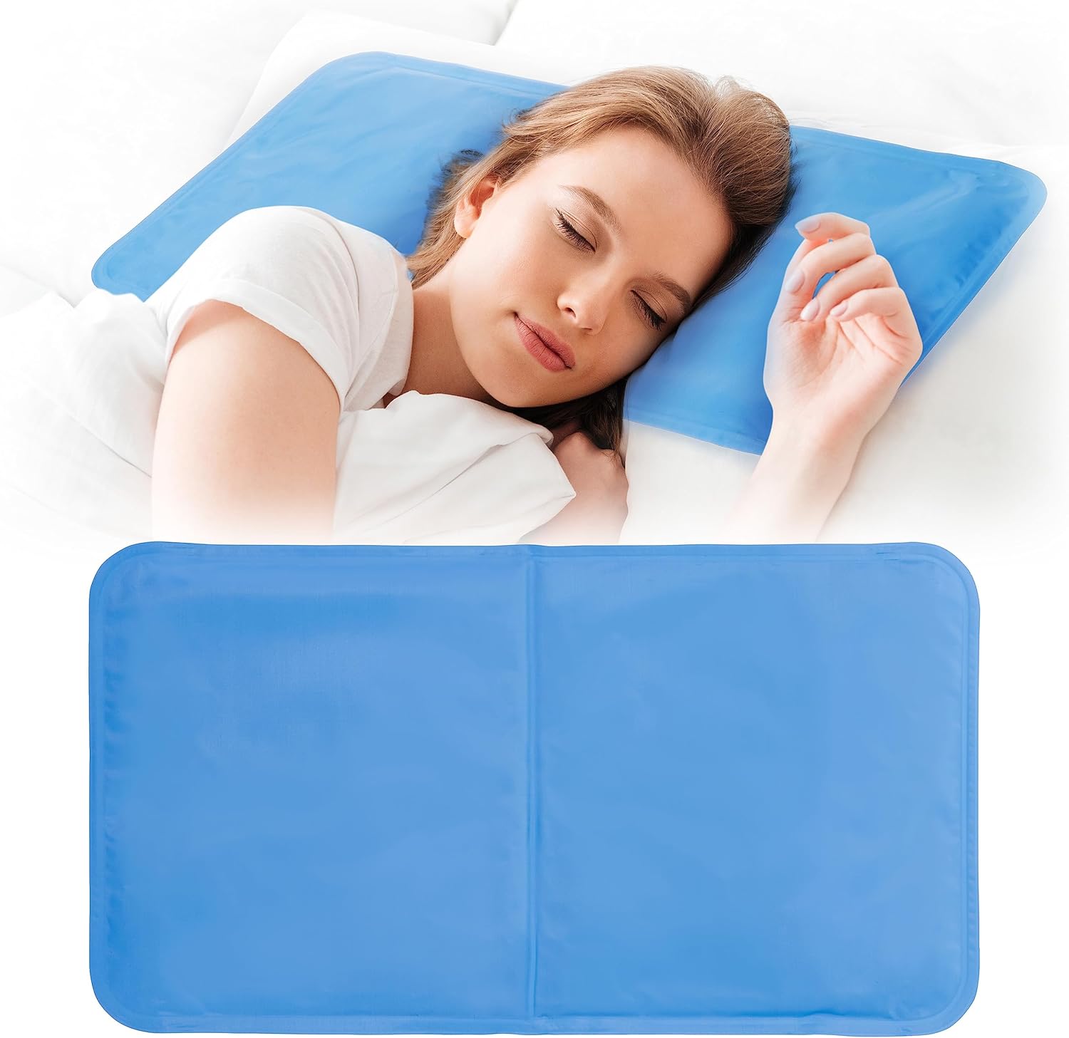 Almohada de gel refrescante: ¿vale la pena? Mi experiencia honesta con los sofocos nocturnos