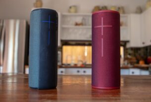 Altavoces Bluetooth para escuchar música o podcasts inspiradores cuando necesitas parar la mente y volver a ti
