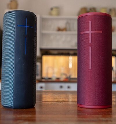 Altavoces Bluetooth para escuchar música o podcasts inspiradores cuando necesitas parar la mente y volver a ti