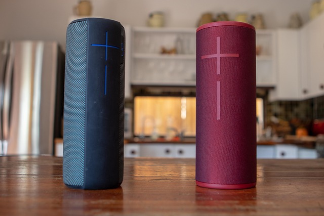Altavoces Bluetooth para escuchar música o podcasts inspiradores cuando necesitas parar la mente y volver a ti