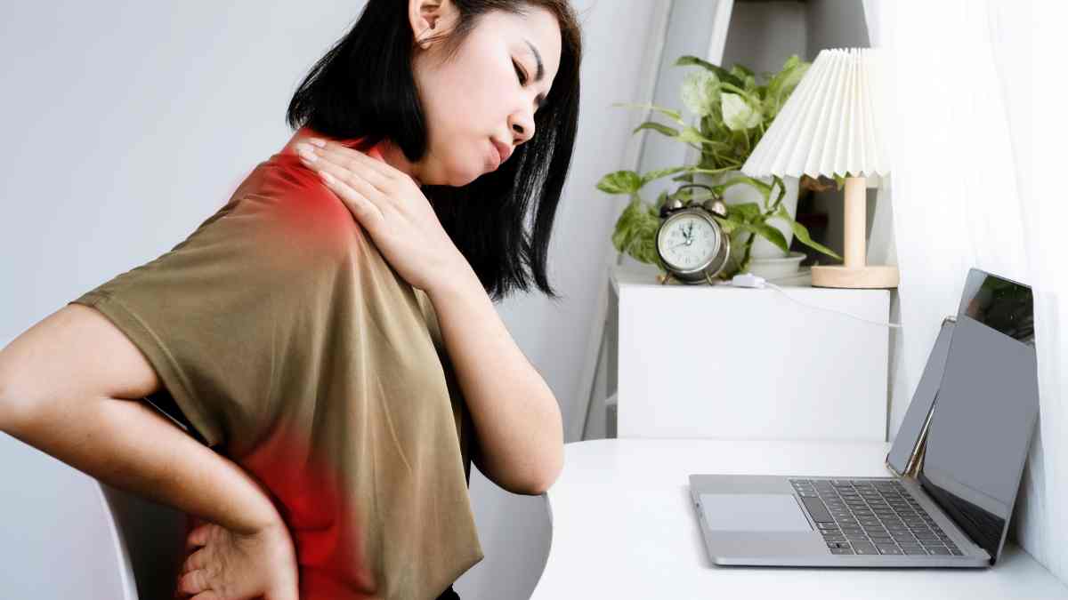 Menopausia y síndrome del hombro congelado